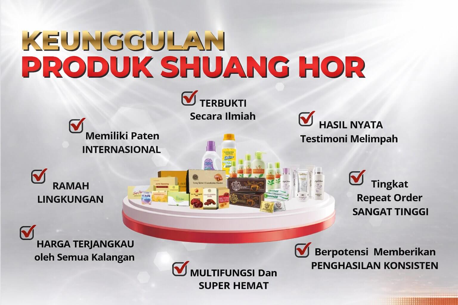 Keunggulan produk Shuang Hor Yogyakarta