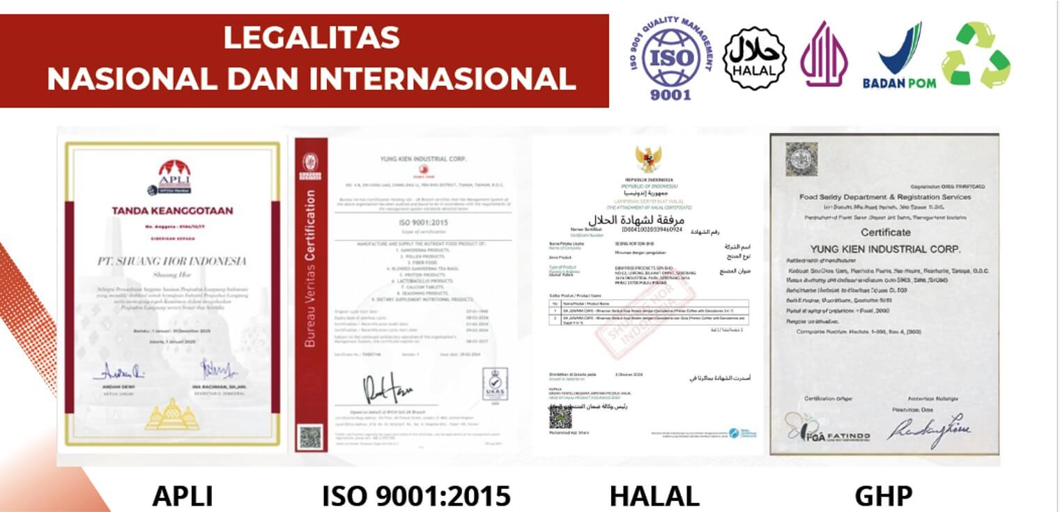 Legalitas Shuang Hor Yogyakarta