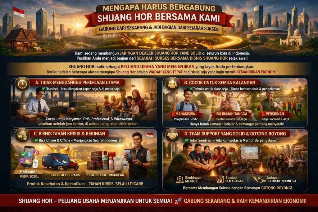 Bergabung Shuang Hor Bogor