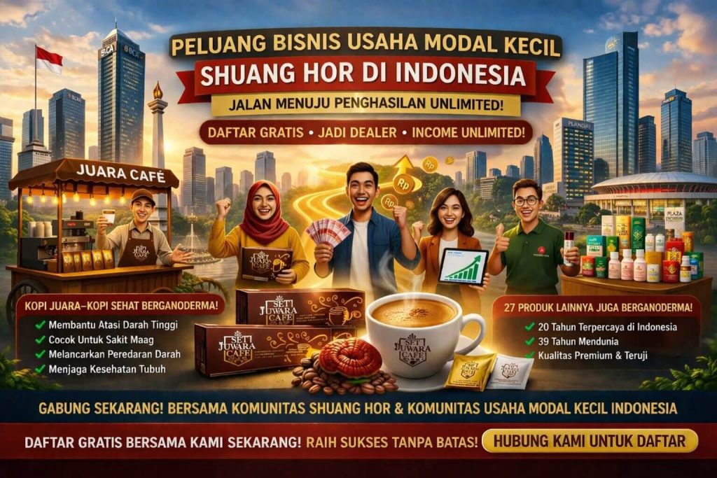 Peluang usaha Shuang Hor Bogor