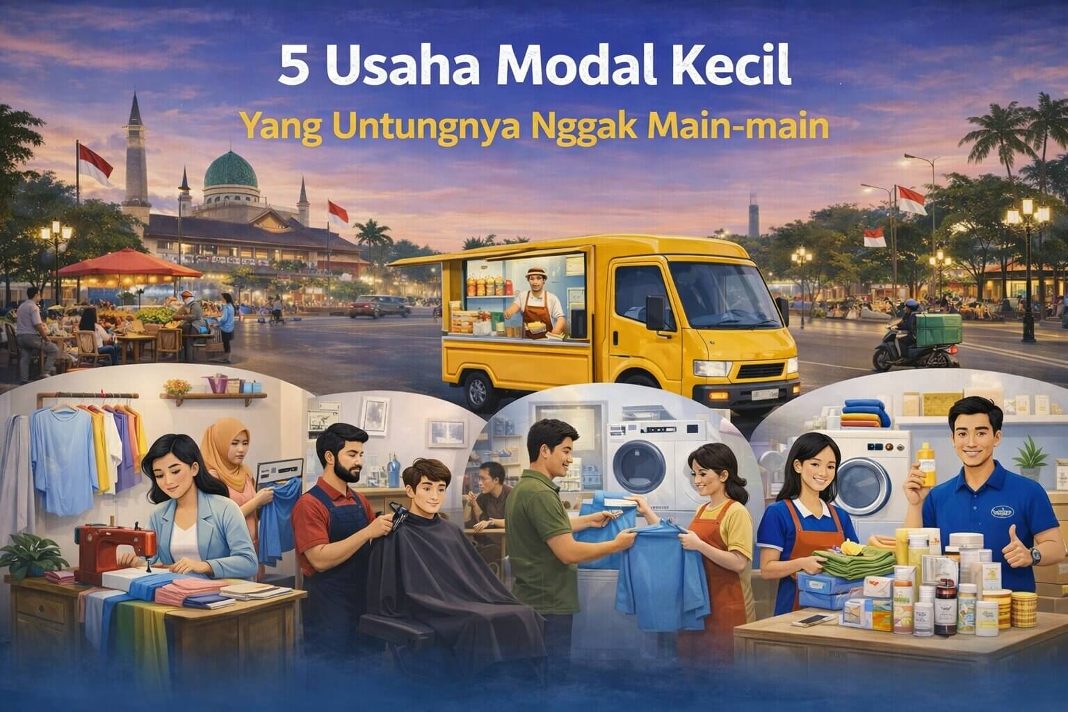 5 Usaha Modal Kecil di Semarang, Untungnya Nggak Main-main