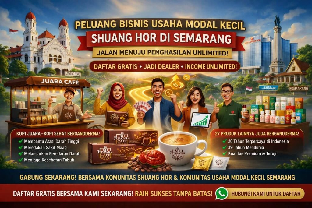 Shuang Hor Semarang Jalan Pintas Usaha Modal Kecil Cuan Maksimal