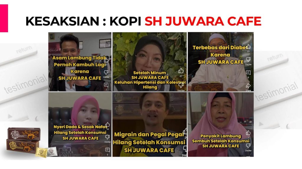 Testimoni pelanggan Shuang Hor Bogor