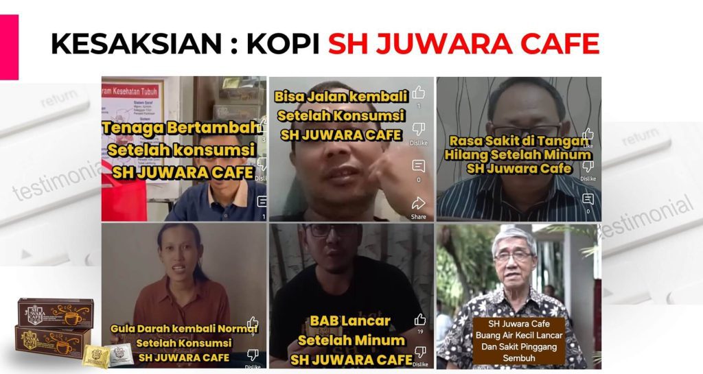 Testimoni Kopi Juwara Shuang Hor Bogor