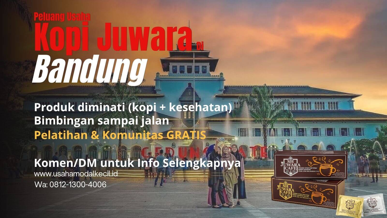 Kopi Juwara di Bandung