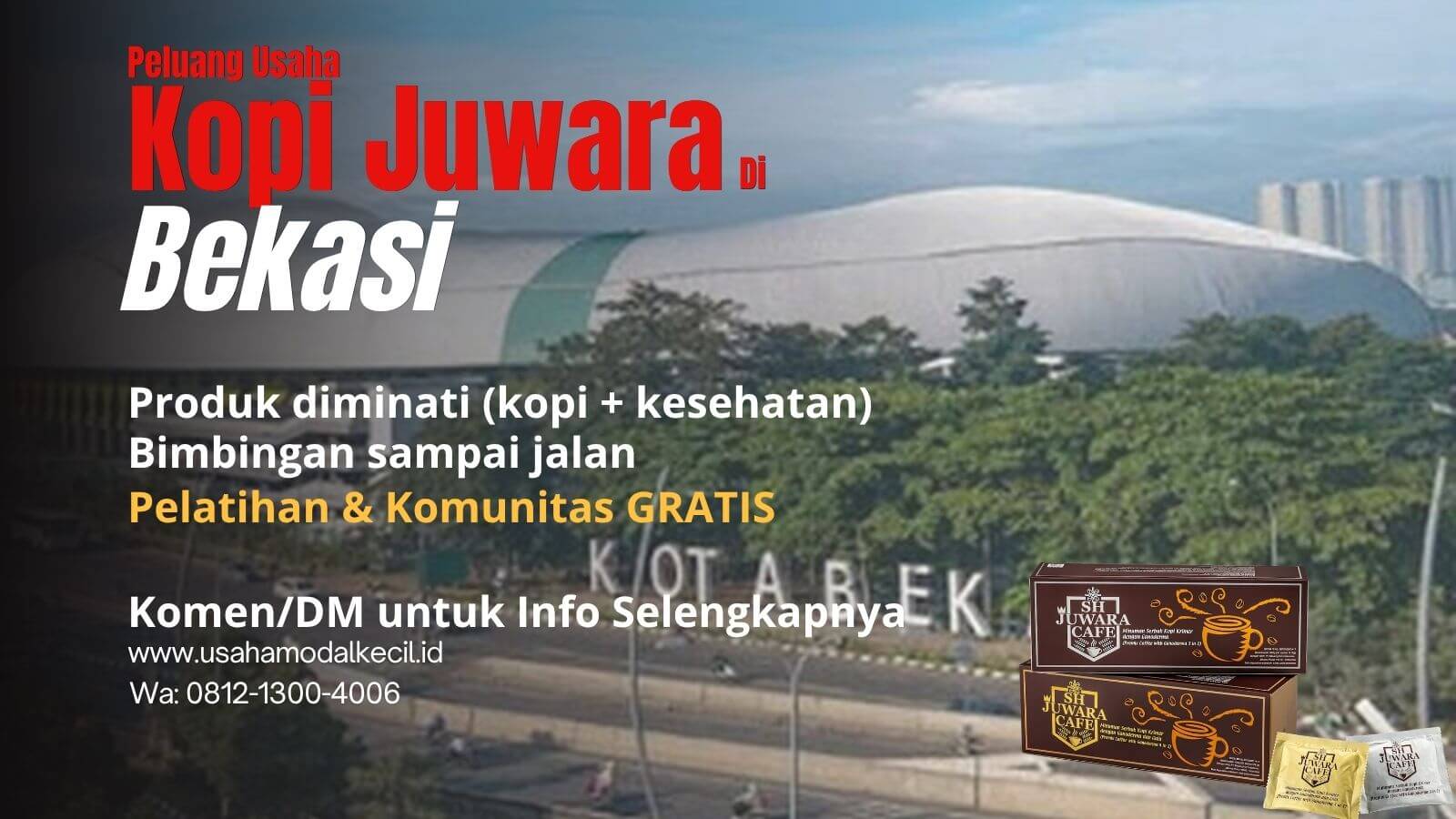 Kopi Juwara Bekasi