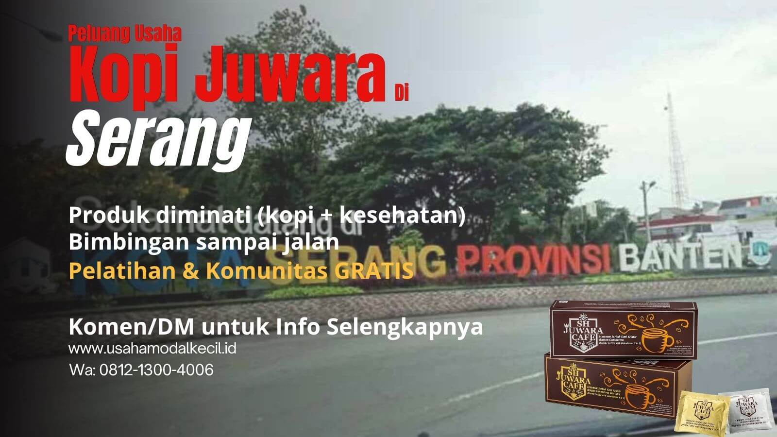 Peluang Usaha Yang Menjanjikan di Serang