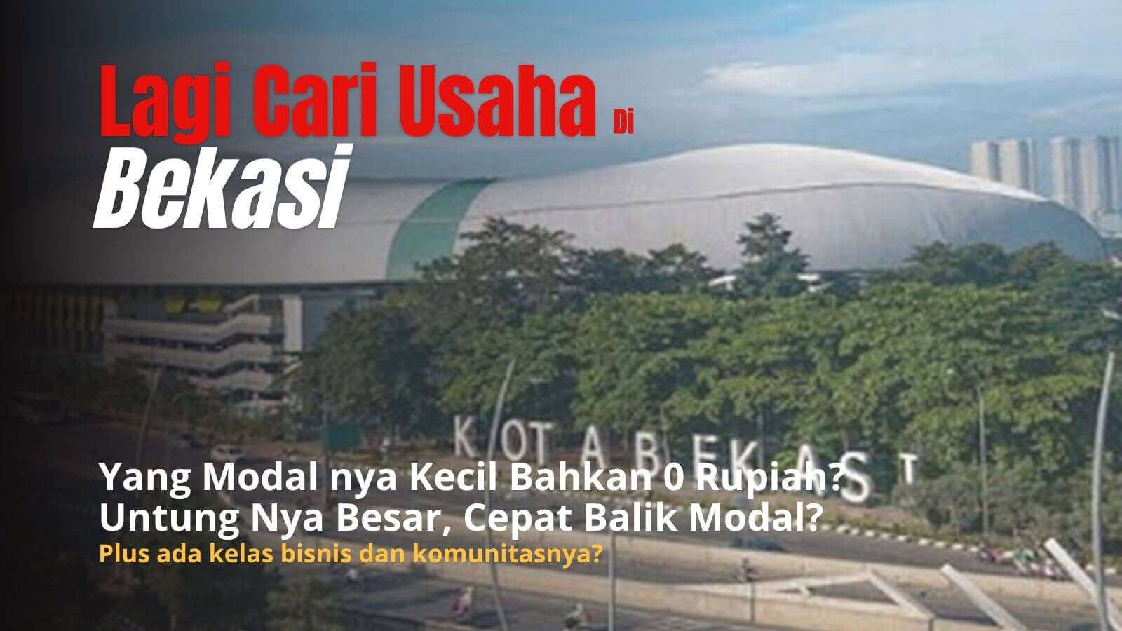 Peluang Usaha yang Menjanjikan di Bekasi: Jadi Dealer Shuang Hor Gratis, Raih Penghasilan Tanpa Batas!