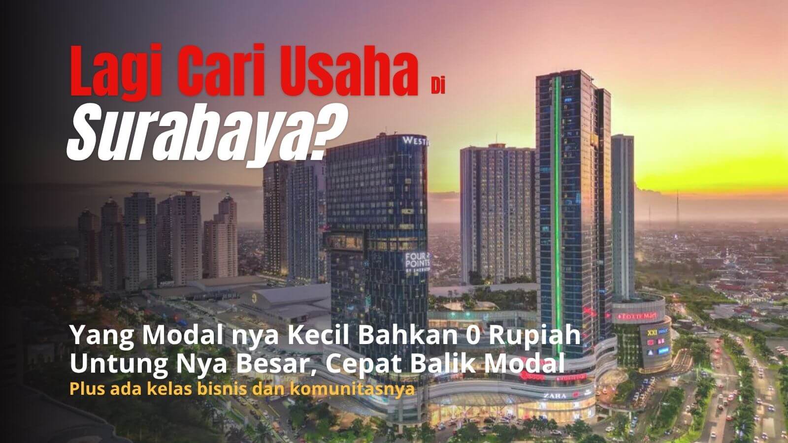 Surabaya Kota Pahlawan dan Peluang Emas Bersama Shuang Hor: Modal Kecil, Hasil Luar Biasa