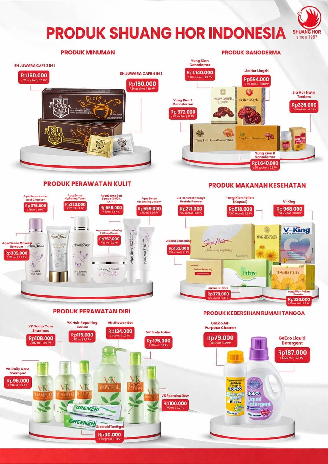 Produk Shuang Hor Yogyakarta