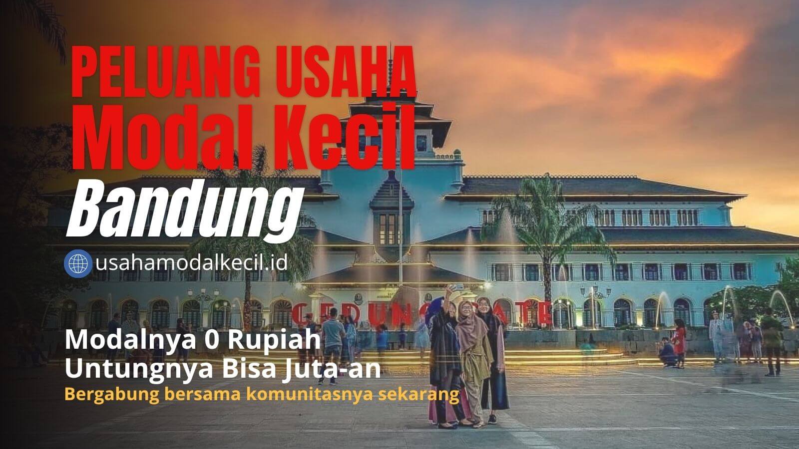 Peluang Usaha yang Menjanjikan di Bandung