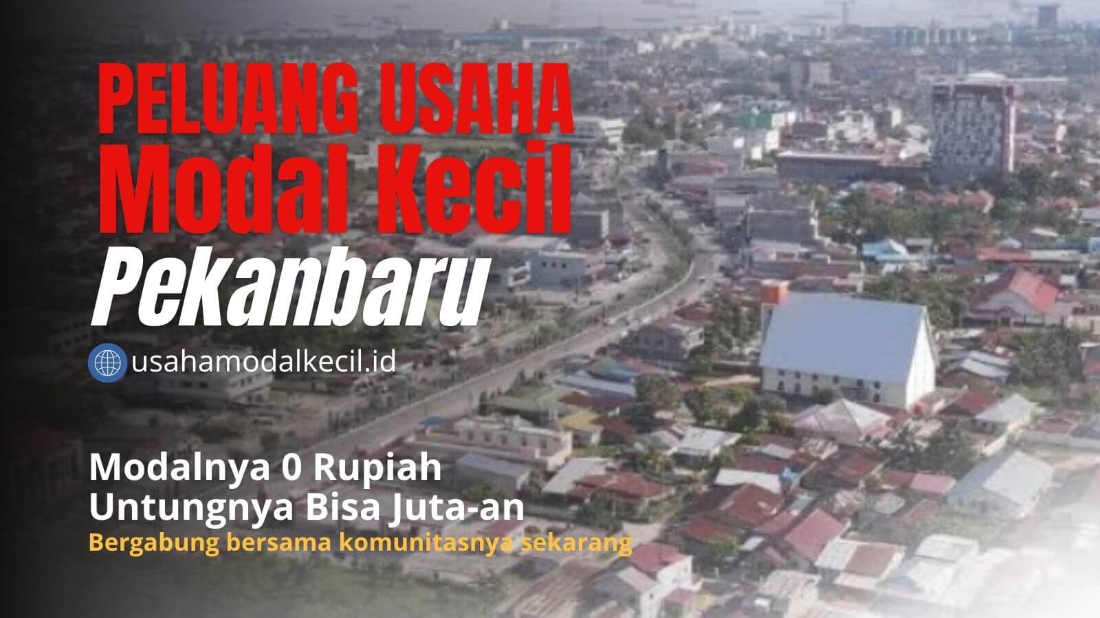 Peluang Usaha yang Menjanjikan di Pekanbaru