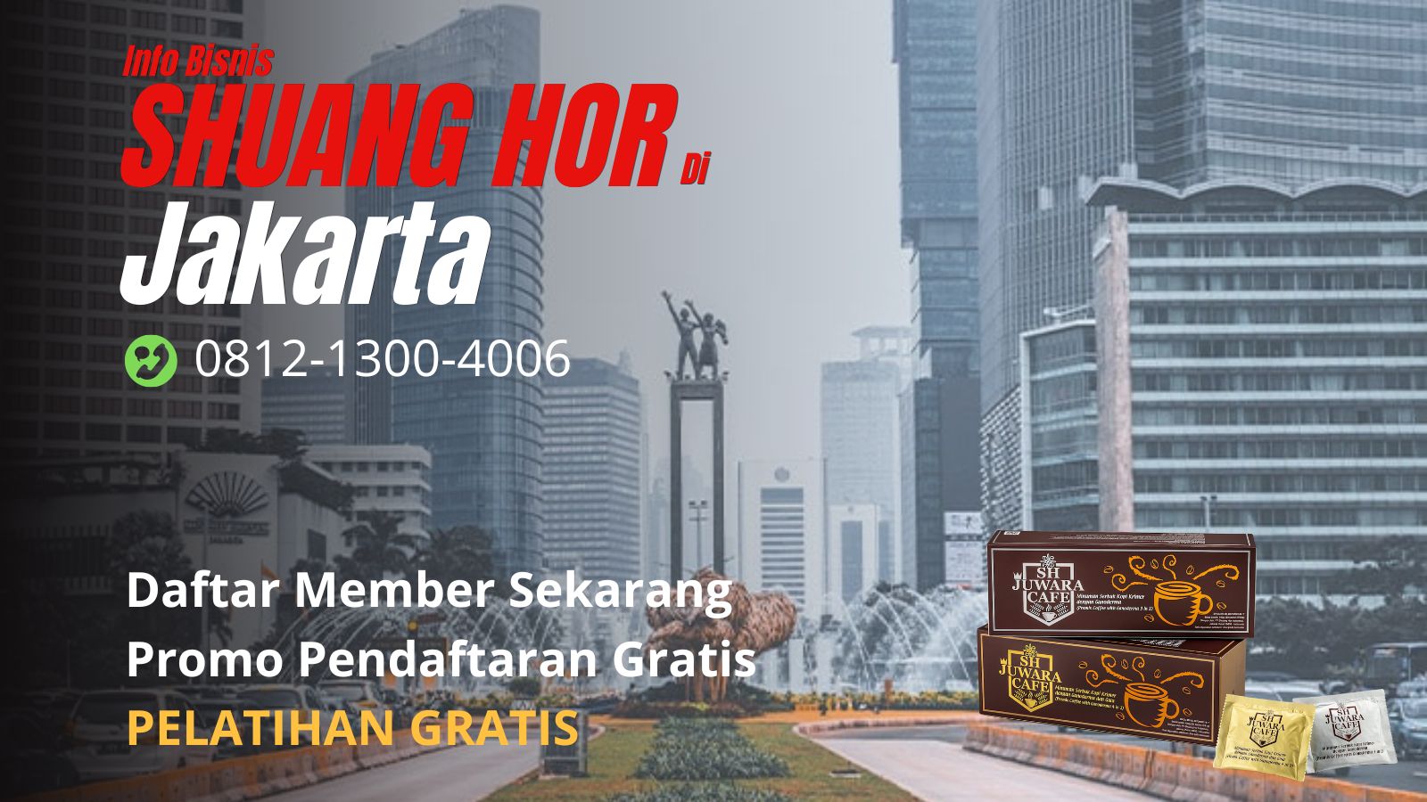 Shuang Hor Jakarta: Peluang Usaha Modal Kecil Dengan Support Yang Luar Biasa