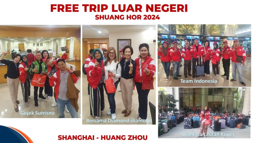Bonus Trip Usaha Modal kecil Shuang Hor