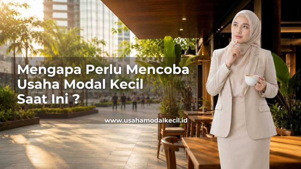 Mengapa Perlu Mencoba Usaha Modal Kecil Sekarang Di Indonesia