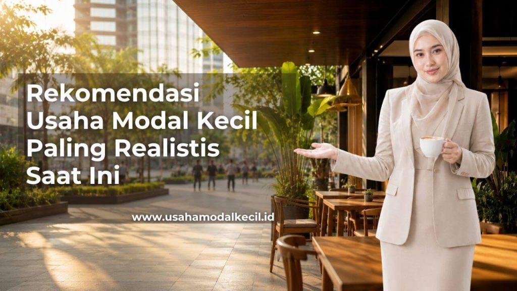 Rekomendasi Usaha Modal Kecil Di Kota Anda Di Indonesia