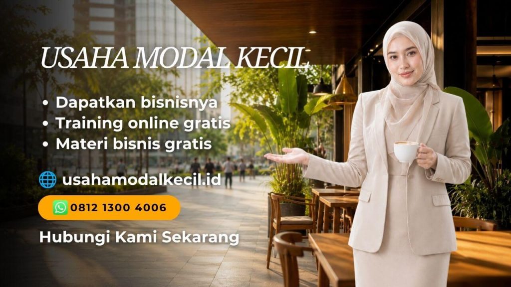 Usaha Modal Kecil Official Di Indonesia